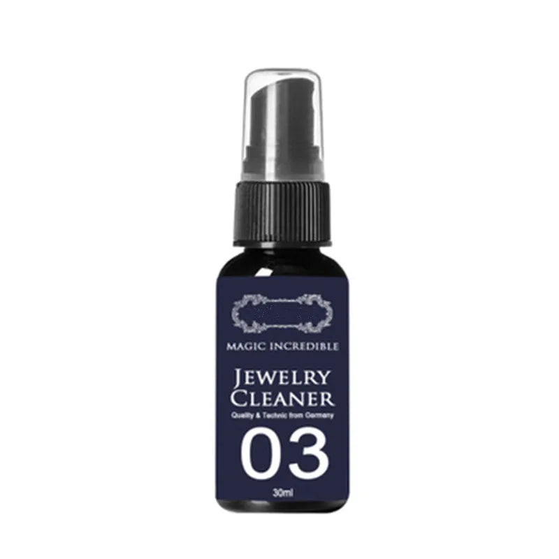 Universal Jewelry Cleaner Spray Anti-Tarnish Shine Solution