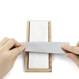 Diamond Sharpening Stone Set with Wood Base