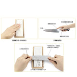 Diamond Sharpening Stone Set with Wood Base