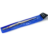 Diamond Tweezers Slide Lock Concave Groove Stainless Steel Craft Tools