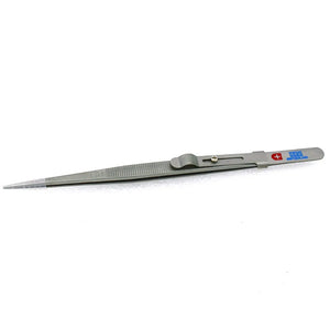 Diamond Tweezers with Slide Lock - Craft Tools