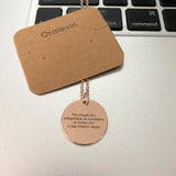 Personalized Children Drawing Artwork Memorial Pendant Necklace