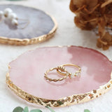 Resin Agate Piece Display Board for Jewelry and Nail Art