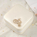Jewelry Display Box Classified Jewelry Organizer Portable Women Jewelry Box