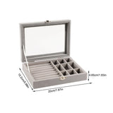 Jewelry Display Box Organizer for Women