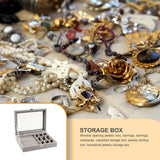Jewelry Display Box Organizer for Women