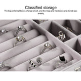 Jewelry Display Box Organizer for Women