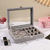 Jewelry Display Box Organizer for Women
