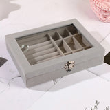 Jewelry Display Box Organizer for Women