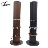 Coffee Colors PVC Display Rack Jewelry Stand Holder
