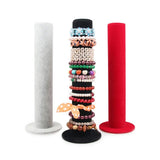 Velvet Jewelry Bracelet Hairband Display Stand Holder