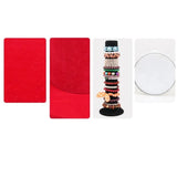 Velvet Jewelry Bracelet Hairband Display Stand Holder