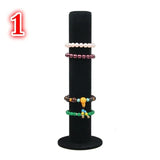 Velvet Jewelry Bracelet Hairband Display Stand Holder
