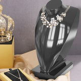Silicone Jewelry Display Bust Mannequin Mold Necklace Stand Pendant Holder DIY