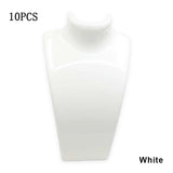 Acrylic Jewelry Display Stand Necklace Earrings Holder