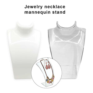 Acrylic Jewelry Display Stand Necklace Earrings Holder