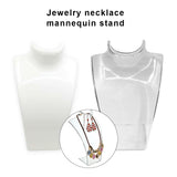 Acrylic Jewelry Display Stand Necklace Earrings Holder