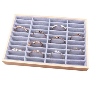 Jewelry Display Case Organizer for Dresser