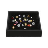 GemTrue Diamond Display Tray with Name Card Place