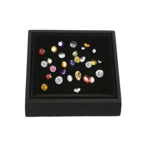 GemTrue Diamond Display Tray with Name Card Place