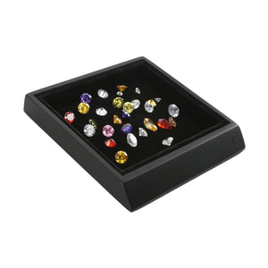 GemTrue Diamond Display Tray with Name Card Place