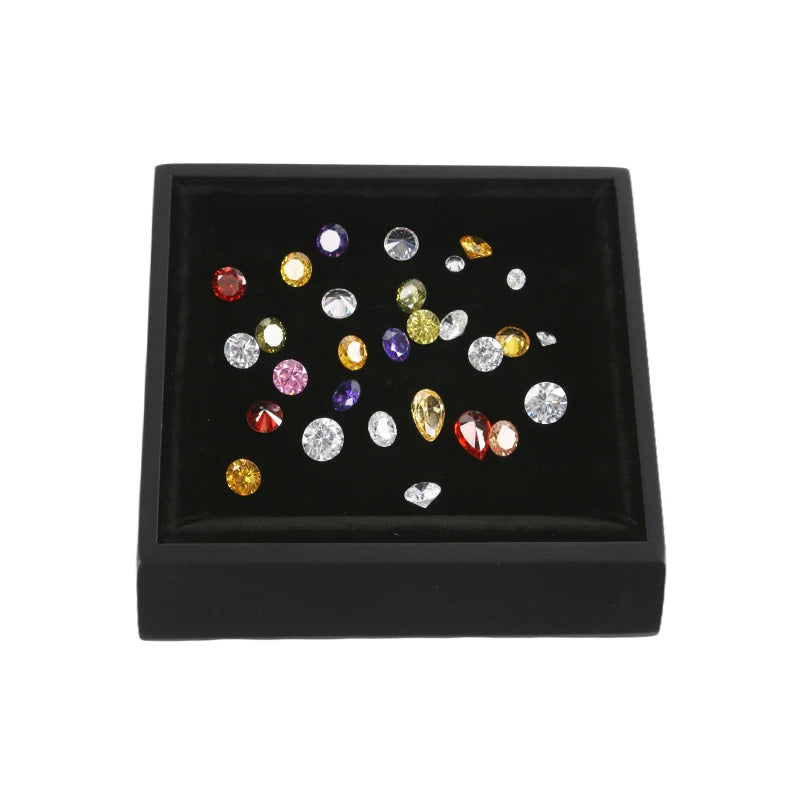 GemTrue Diamond Display Tray with Name Card Place