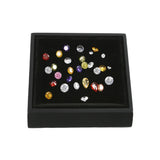 GemTrue Diamond Display Tray with Name Card Place
