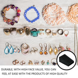 Jewelry Display Case Earring Ear Stud Ring Storage Box Stand