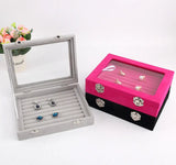 Jewelry Display Casket Ring Box Case for Jewlery