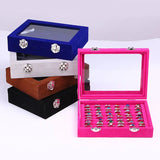 Jewelry Display Casket Ring Box Case for Jewlery
