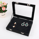 Jewelry Display Casket Ring Box Case for Jewlery