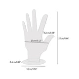 Acrylic Hand Jewelry Display Rack Stand Organizer