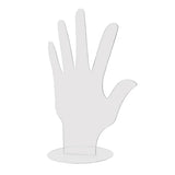 Acrylic Hand Jewelry Display Rack Stand Organizer
