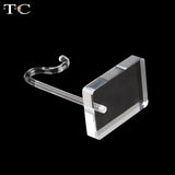 Clear Acrylic Jewelry Display Holder Organizer Stand Rack