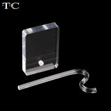 Clear Acrylic Jewelry Display Holder Organizer Stand Rack