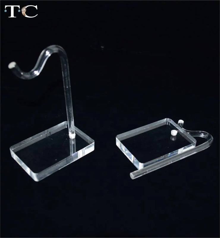 Clear Acrylic Jewelry Display Holder Organizer Stand Rack