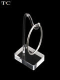 Clear Acrylic Jewelry Display Holder Organizer Stand Rack