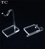 Clear Acrylic Jewelry Display Holder Organizer Stand Rack