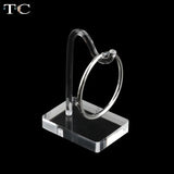 Clear Acrylic Jewelry Display Holder Organizer Stand Rack