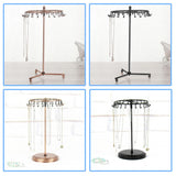 Jewelry Display Holder with 23 Hooks Organizer Rack Stand