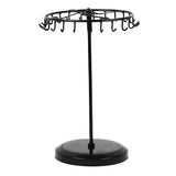 Jewelry Display Holder with 23 Hooks Organizer Rack Stand