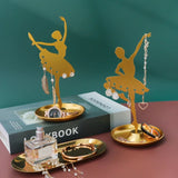 Metal Jewelry Display Holder Earrings Ear Studs Organizer