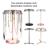 Jewelry Organizer Rack with 23 Hooks