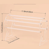Jewelry Display Holder Bracelet Bangle Watch Shelf Stand