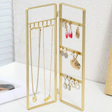 Foldable Jewelry Display Holder for Woman Ladies