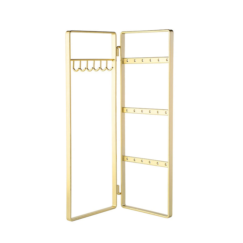 Foldable Jewelry Display Holder for Woman Ladies