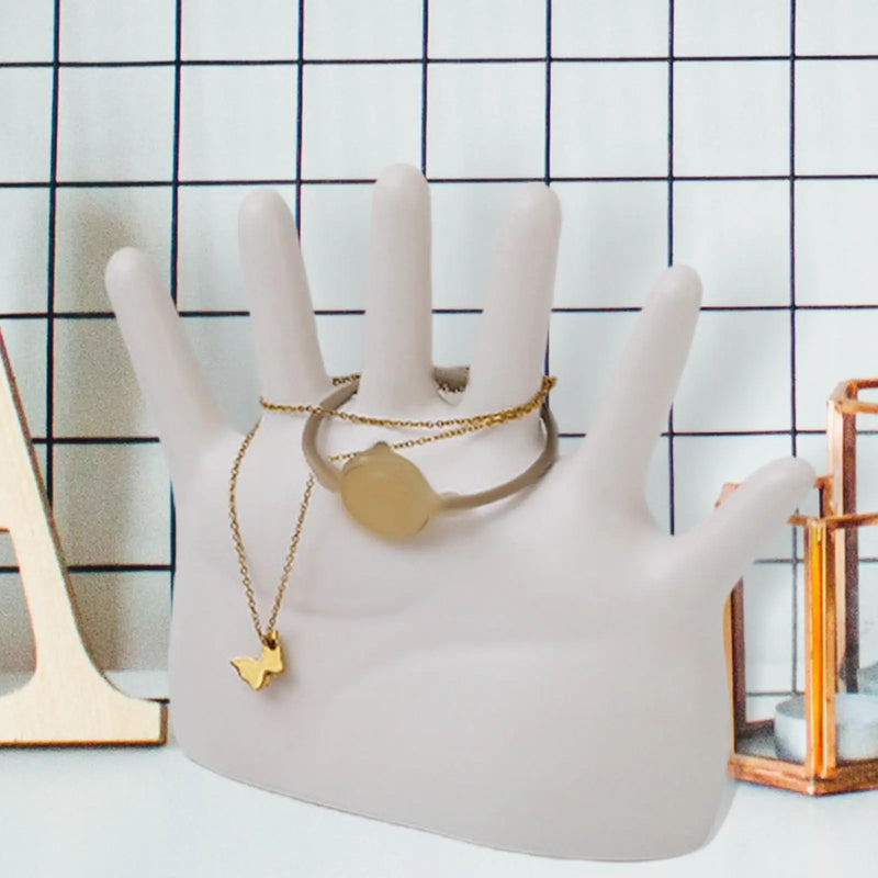 Ceramic Jewelry Holder Organizer for Bangles Bracelets Earrings
