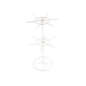 Rotating Jewelry Display Holder Rack Organizer Stand