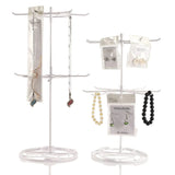 Rotating Jewelry Display Holder Rack Organizer Stand
