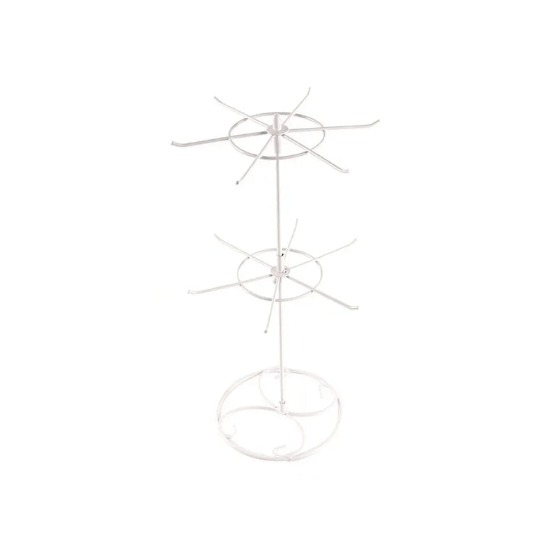 Rotating Jewelry Display Holder Rack Organizer Stand